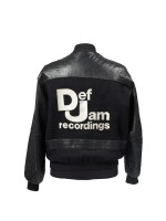 "Word Up!" editor Kate Ferguson's personalized Def Jam jacket, ca. 1989
