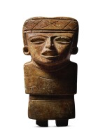 Teotihuacan Stone Figure, Classic, circa AD 450 - 650
