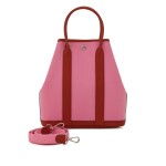 Bordeaux Negonda and Pink Cloth Garden Party Crossbody Bag, 2020