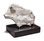 RARE ZOOMORPHIC METEORITE – AN ODESSA METEORITE IN THE NATURAL FORM OF A BOAR