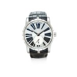 ROGER DUBUIS | EXCALIBUR 42, REFERENCE DBEX0536   A STAINLESS STEEL WRISTWATCH WITH DATE, CIRCA 2019