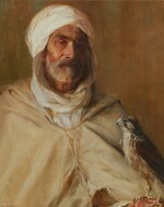 The Old Falconer of Ben Gana, Sheik of the Ziban