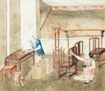 A group of twenty watercolors, China for the European market, Qing dynasty, first half of the 19th century