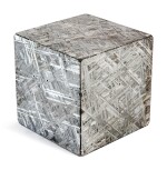 Iron Meteorite Cube – Muonionalusta