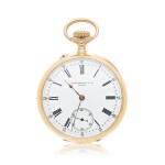  PATEK PHILIPPE | A PINK GOLD OPEN FACED WATCH, MADE IN 1891
