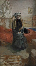 Woman on a Sofa (The Waiting)