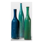 JACQUES RUELLAND AND DANI RUELLAND | THREE "BOUTEILLE" VASES