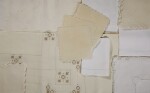 A collection of domestic table linen, including napkins, table mats and kitchen cloths, Ireland, 19th and 20th century (Qty 30)