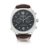 Reference PAM00214 A limited edition stainless steel automatic split-seconds chronograph wristwatch, Circa 2007