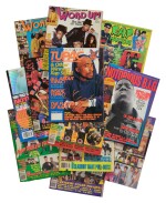 30 issues of ‘90s & early '00s Rap Masters and Word Up! magazines, (1989-2001)