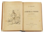 Collodi, Le avventure di Pinocchio, Florence, Felice Paggi, 1883, half morocco