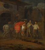 ABRAHAM DOORNBOS | The Adoration of the Mule