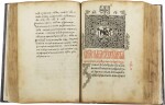 [Bible] Gospels in Church Slavonic, [Tirgoviste], Macarius, 1512, contemporary stamped binding