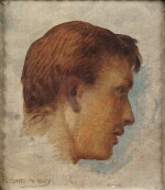 Portrait of Jacques Lecomte du Nouÿ (1885-1961), the artist's son