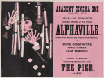 ALPHAVILLE (1965) POSTER, BRITISH