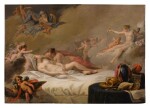 Sold Without Reserve | FRENCH SCHOOL, MID 18TH CENTURY | AN ALLEGORY OF SLEEP