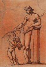 Cupid Disarmed by Venus