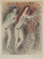 Adam and Eve and the Forbidden Fruit (Mourlot 235)