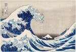 Under the Wave off Kanagawa (Kanagawa-oki nami-ura), also known as The Great Wave