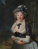 Portrait of Etiennette Rousseé