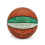 Paul Pierce 2007-2008 Boston Celtics Basketball | 6th Place in Celtics Scoring Attribution