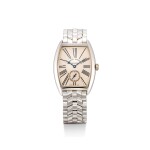 FRANCK MULLER | REFERENCE 7501 S6 MM, A WHITE GOLD WRISTWATCH WITH BRACELET, CIRCA 2000