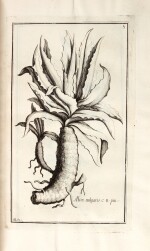 Pierre-Joseph Garidel | Histoire des plantes qui naissent en Provence, Aix [Paris], 1719, contemporary calf