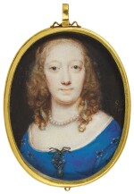 SAMUEL COOPER | PORTRAIT OF A LADY, TRADITIONALLY IDENTIFIED AS LADY LUCAS