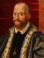 Portrait of Cosimo I de' Medici, Grand Duke of Tuscany (1519-74), bust-length