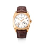 VACHERON CONSTANTIN | HARMONY DUAL TIME, REFERENCE 7810S, A PINK GOLD DUAL TIME ZONE WRISTWATCH WITH 24 HOURS INDICATION, CIRCA 2018