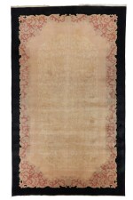 A Chinese embossed hooked pile carpet
