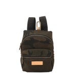 Louis Vuitton x Supreme Camouflage "Apollo" Nano Backpack of Canvas, Leather and Gold Tone Hardware