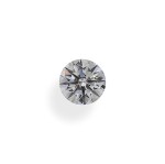 A 1.25 Carat Round Diamond, D Color, VS2 Clarity