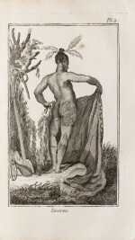 [MARION-DUFRESNE]. Nouveau voyage à la mer du sud. Paris, 1783. In-8 broché (emboitage moderne rouge) 