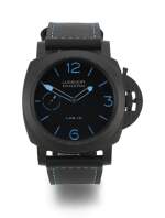 PANERAI │ LAB ID REF PAMA0700 │ A CARBOTECH SUBDIAL SECONDS WRISTWATCH