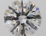 A 1.17 Carat Round Diamond, I Color, VVS2 Clarity