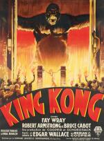 KING KONG (1933) POSTER, FRENCH 