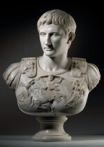 ITALIAN, 19TH CENTURY, AFTER THE ANTIQUE | BUST OF THE PRIMA PORTA AUGUSTUS 