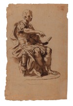 Study for the figure of Scipio