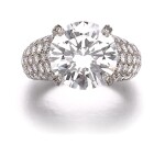 Cartier | Diamond ring, 'Luna' | 卡地亞 | 鑽石「Luna」戒指