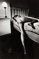 JEANLOUP SIEFF | NUDE ON BED, 1969