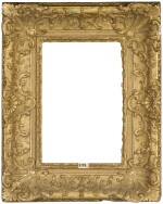 A late 17th century Louis XIV carved giltwood frame