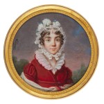 Portrait of a lady, circa 1815