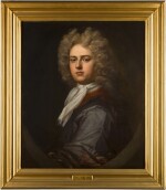 Portrait of the Hon. Thomas Coke (1674-1727) of Melbourne Hall, bust-length