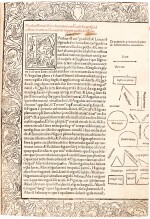 Euclid, Elementa geometriae, Vicenza, 1491, later vellum