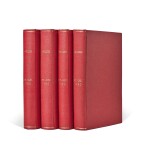 A Set of Bound Volumes of The Magazine Antiques, Approximately 242 Volumes