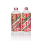 1985年“五星牌”贵州茅台酒（地方国营）1985 Kweichow "Five Star" Moutai (2 BT54)