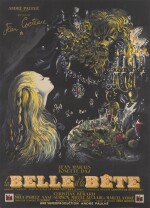 LA BELLE ET LA BETE / BEAUTY AND THE BEAST (1946) STYLE A POSTER, FRENCH