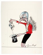 SCARFE | [THE 2010s] | "Plan A again" [Theresa May]