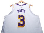 Anthony Davis 'Christmas Day' Los Angeles Lakers 2023-2024 Game Worn Association Edition Jersey | Double-Double | 40 Points